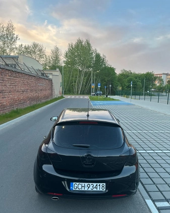 Opel Astra cena 22300 przebieg: 189300, rok produkcji 2010 z Chojnice małe 379